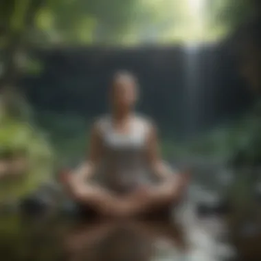 Exploring Meditation Techniques An array of meditation techniques illustrated visually