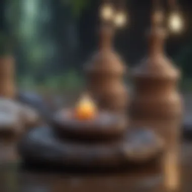 Strengthening Connections Mindfully A peaceful gathering illustrating mindful relationships