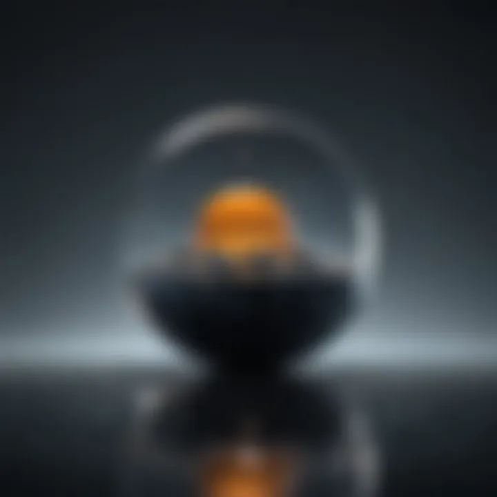 An abstract representation of emotional well-being