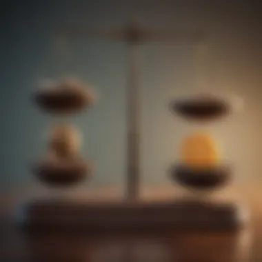 Finding Balance in Partnership A balanced scale signifying equilibrium