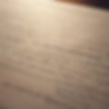 Close-up of a handwritten quote about kindness