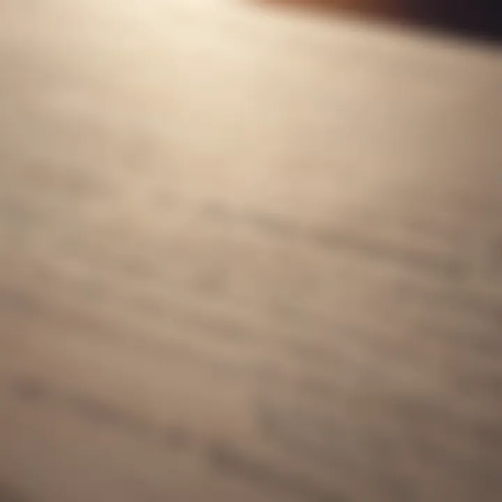 Close-up of a handwritten quote about kindness