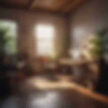 Mindful Workspace: Creating an Environment for Calm A peaceful workspace with mindfulness tools