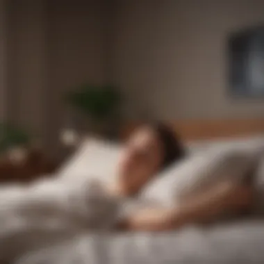 Creating a Sleep-Friendly Atmosphere Dimmed lighting to create a sleep-friendly atmosphere
