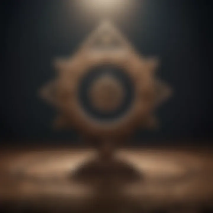 Concept of trust depicted through interconnected symbols