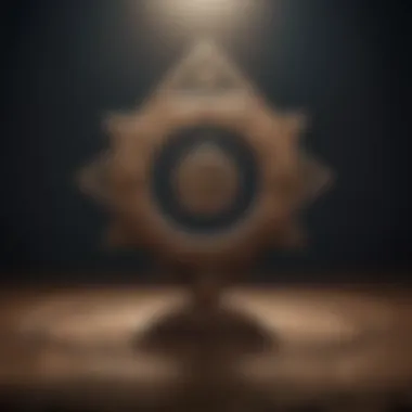Foundation of Trust Concept of trust depicted through interconnected symbols