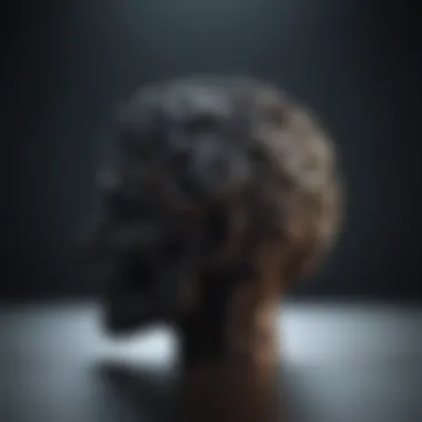 Mental Fortitude Gears A symbolic brain composed of gears representing mental fortitude