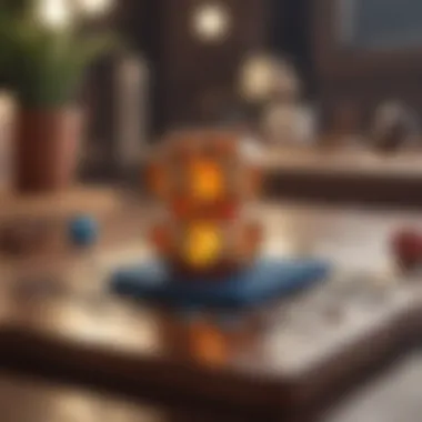 An engaging puzzle game screen designed for calmness