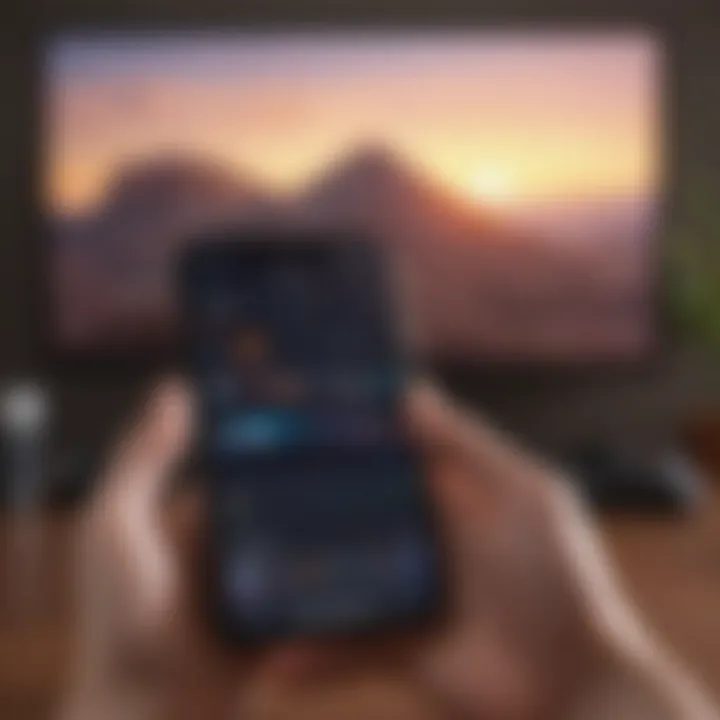 A close-up of a relaxing gaming interface