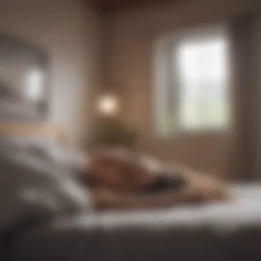 Ideal Sleep Atmosphere Sleep environment fostering restful slumber