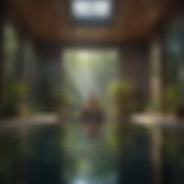 A Sanctuary for Relaxation A tranquil setting for relaxation and reflection