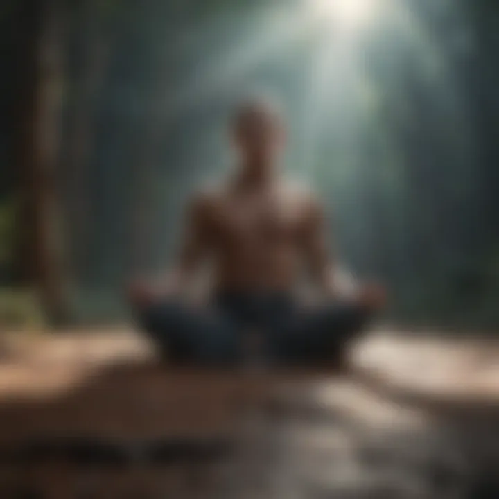 Meditation practices enhancing focus and attention