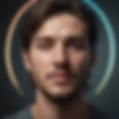 The Essence of Mental Focus Symbolic representation of mental focus and clarity