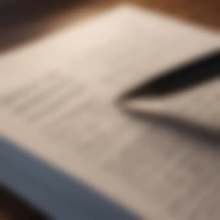 A journal and pen representing reflective writing as a strategy