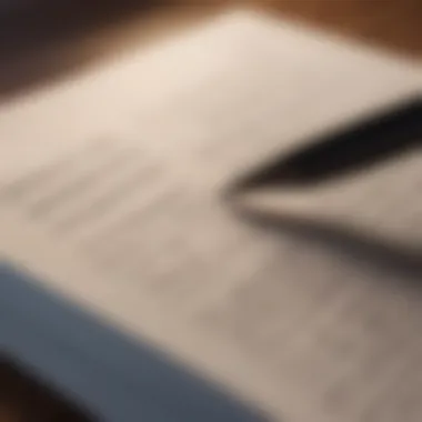 Reflective Writing for Clarity A journal and pen representing reflective writing as a strategy