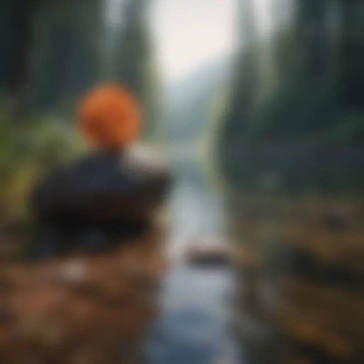 A serene landscape symbolizing mental clarity and tranquility