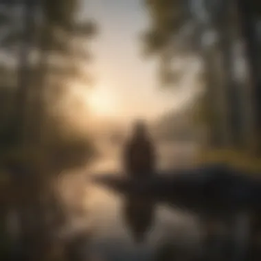 Finding Inner Peace After a Breakup A serene landscape representing emotional calmness.