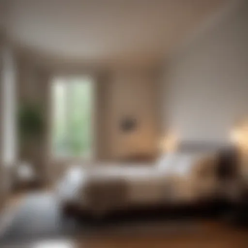 A serene bedroom designed for relaxation