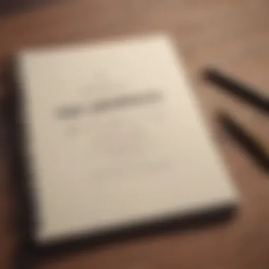 Goal Setting and Positive Self-Talk A journal and pen symbolizing goal setting and positive self-talk