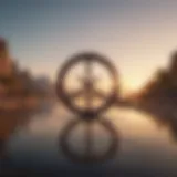 A serene landscape symbolizing inner peace