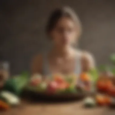 Nourishing the Mind: The Importance of a Balanced Diet Healthy food choices representing lifestyle changes