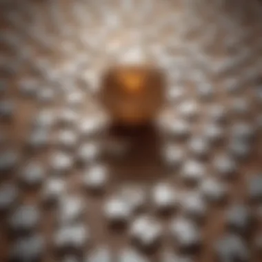 Organizing Thoughts for Clarity An abstract illustration of thoughts being organized like a puzzle