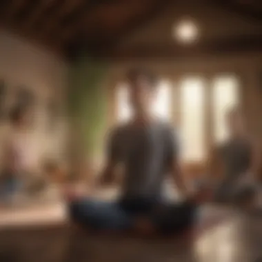 Exploring Different Meditation Styles for Optimal Duration Diverse group engaging in different meditation techniques