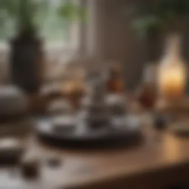 Essential Tools for Tailoring Your Meditation Practice Various meditation tools and accessories arranged on a table