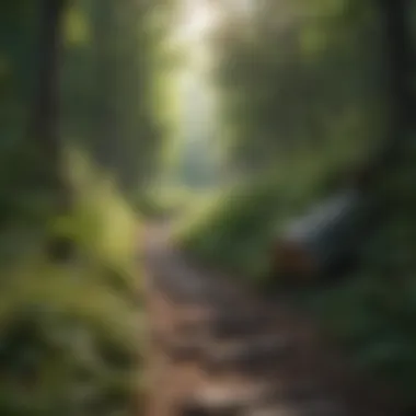 Nature Trails for Refreshing the Mind Nature trails encouraging outdoor activity and connection
