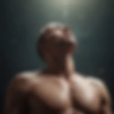 A visual representation of breathing techniques for relaxation.