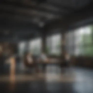 Building a Supportive Workplace Culture A team engaging in a collaborative discussion