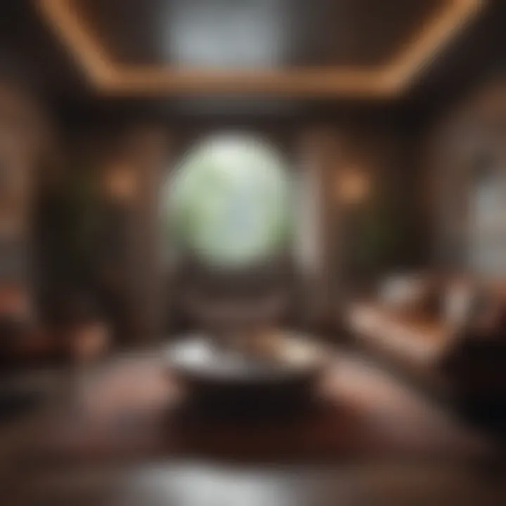 A cozy setting for meaningful conversation