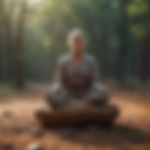 Mindfulness practice for emotional balance