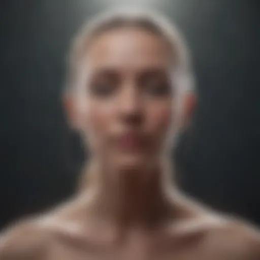An abstract representation of self-awareness and reflection