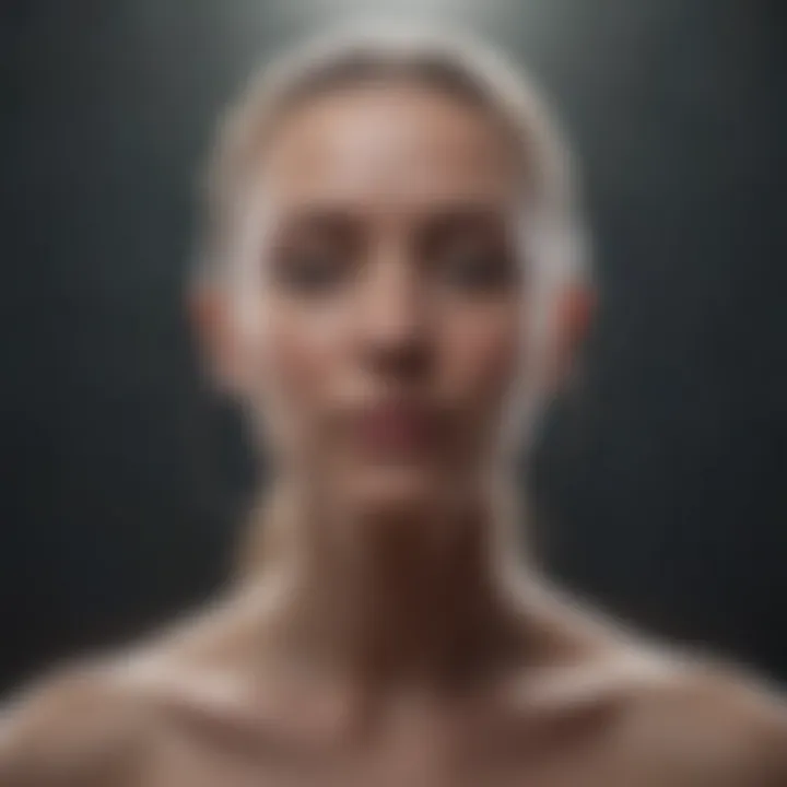 An abstract representation of self-awareness and reflection