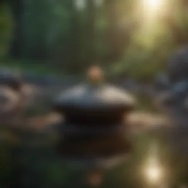 Mindfulness for Self-Discovery A tranquil setting for reflection and mindfulness
