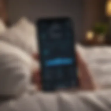 Comparison of Free Sleep Assistance Apps An infographic comparing various sleep apps
