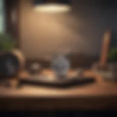 Mastering Time Management for Reduced Stress Effective time management techniques on a desk