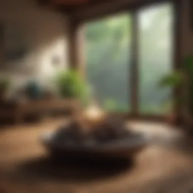 Cultivating a Relaxing Atmosphere for Emotional Well-being Calming environment illustrating relaxation techniques