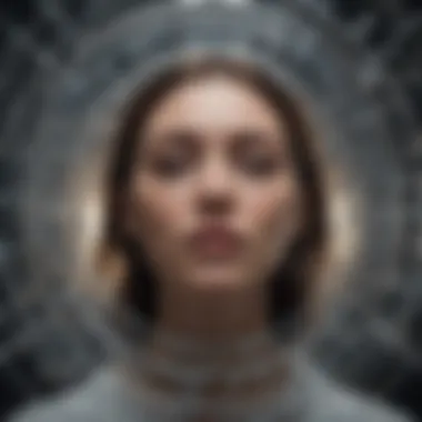 Navigating Emotional Complexity A mind maze symbolizing complex emotions