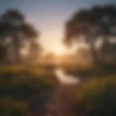 A New Dawn A serene landscape at dawn, conveying hope and new beginnings despite feelings of loneliness.