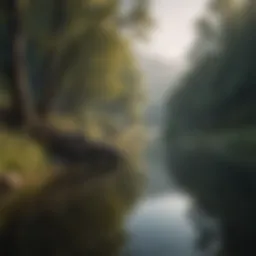 A serene landscape symbolizing hope amid challenges