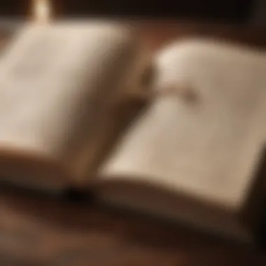 Wisdom Through Quotes An open book with highlighted quotes representing wisdom