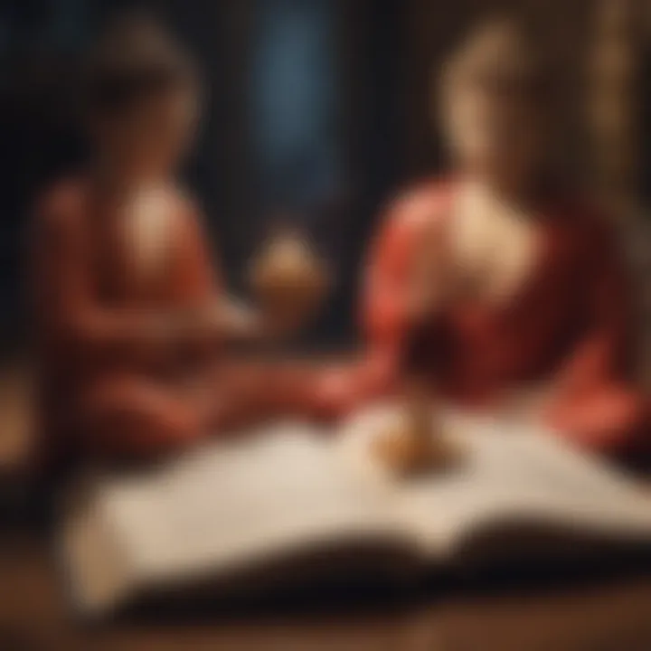 Open book with Buddha quotes on love, symbolizing wisdom and reflection