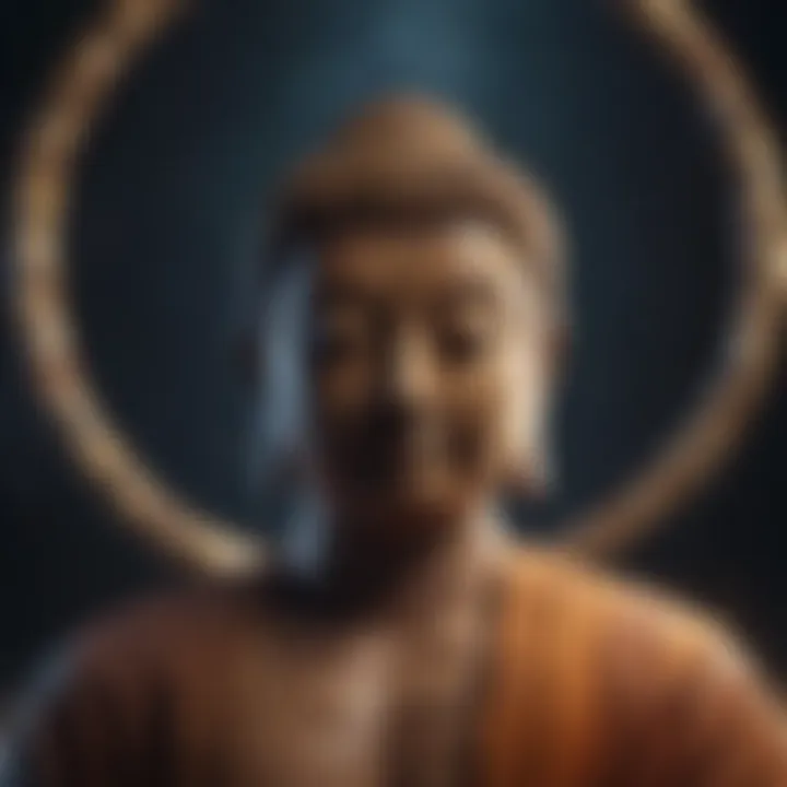 An abstract representation of inner peace