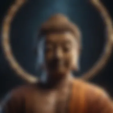 Embodying Inner Peace An abstract representation of inner peace
