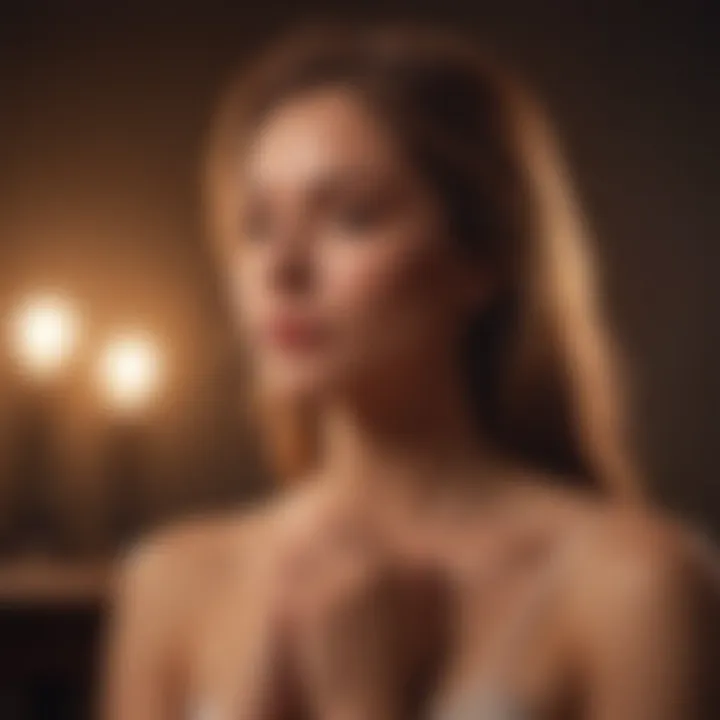 A cozy, warm light symbolizing self-love and acceptance