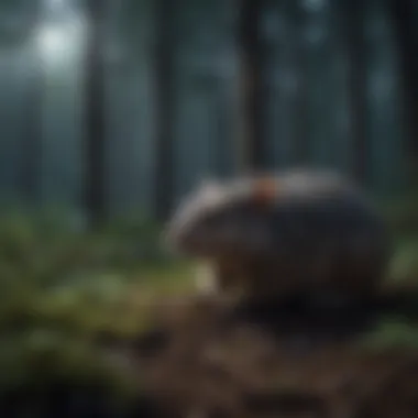 Nocturnal Creatures and Their Sounds Close-up of nocturnal creatures contributing to forest ambience