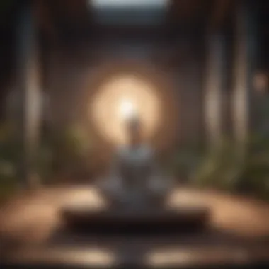 Harnessing Technology for Tranquility Calm environment enhanced by mobile meditation technology