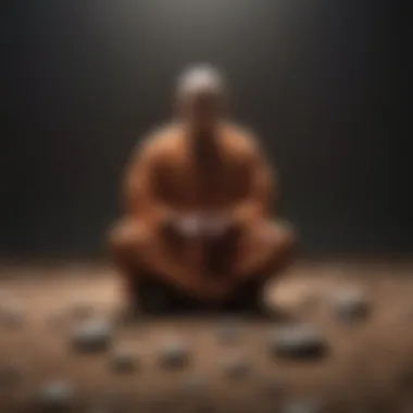 A thought-provoking depiction of Existentialism